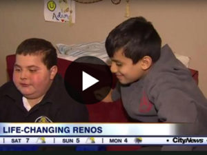 CityNews - Lemonade stand brothers aim to raise final $22K for accessible home